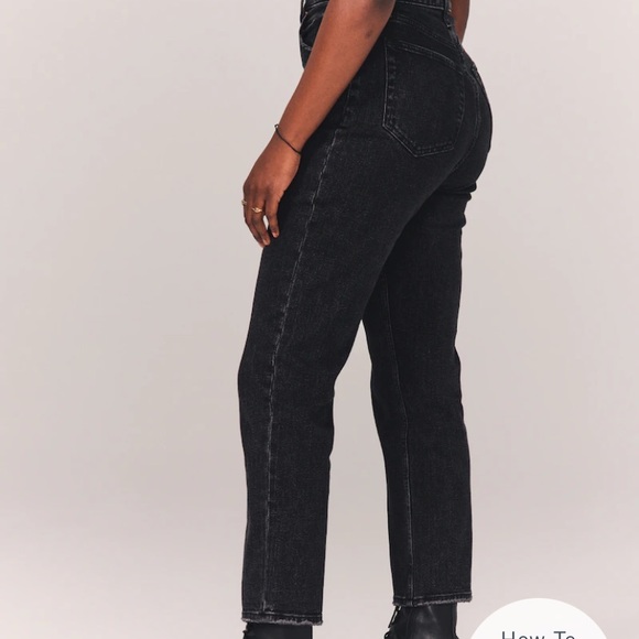 Abercrombie Ultra High Rise Ankle Pant - Picture 3 of 6